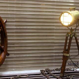 Antique Spot Light, table lamp Search light