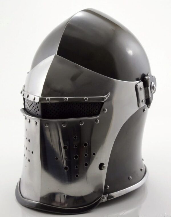 Medieval Barbuta Helmet Armour Helmet Roman knight helmet