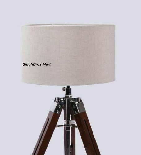 Nautical Table Lamp, Nautical Tripod stand ,Nautical LED Table Lamp