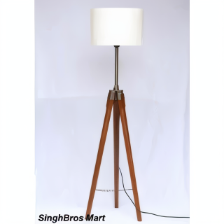 Nautical Floor Shade Lamp