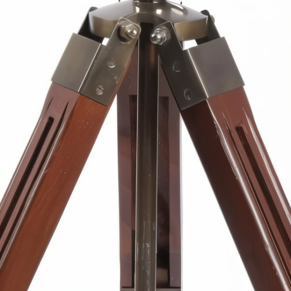 Nautical Table Lamp| Nautical Studio Brown Wooden Tripod & Floor lamp - Image 2