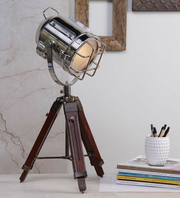 Marine Studio Table Lamp With Tripod Spot Light - Image 3