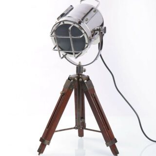 Nautical Beautiful Spot Light & Table Tripod Stand Home Decor