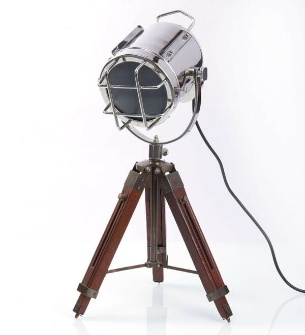 Nautical Beautiful Spot Light & Table Tripod Stand Home Decor