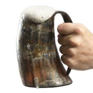 Viking Drinking Horn Cups Steins Mugs For Beer Wine Mead Ale GOT