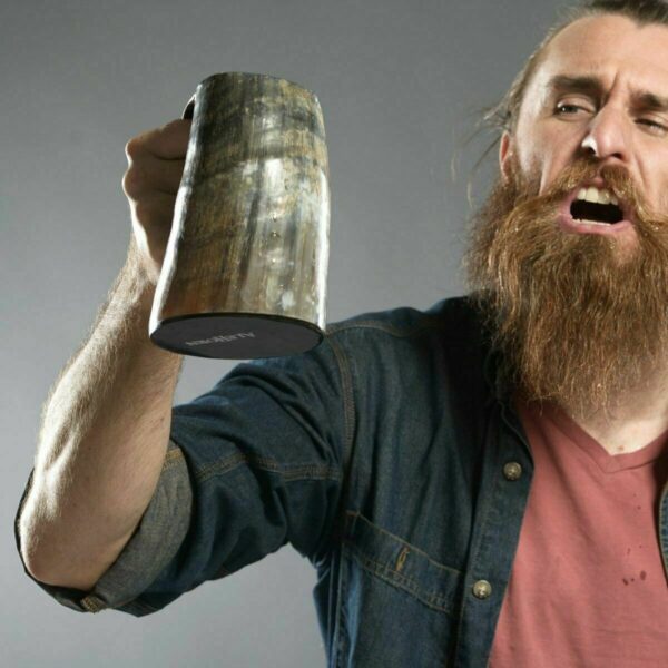 Viking Drinking Horn Cups Steins Mugs For Beer Wine Mead Ale GOT - Image 4