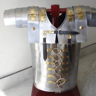 New Lorica Segmentata Roman Legionnaires Medieval Armor Breastplate Costume