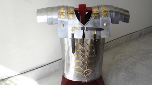 New Lorica Segmentata Roman Legionnaires Medieval Armor Breastplate Costume