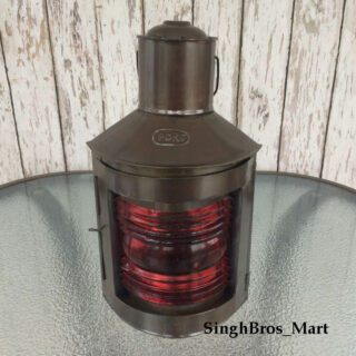 Nautical Lantern Starboard Lantern Ship Oil Lamp Nautical Boat Light