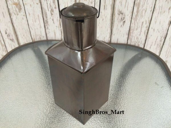 Metal Starboard Lantern Ship Oil Lamp Nautical Maritime Boat Light - Image 4