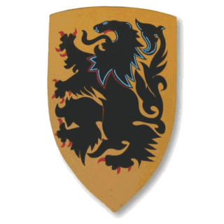 Medieval Collectibles Crusader Lion Shield SinghBros