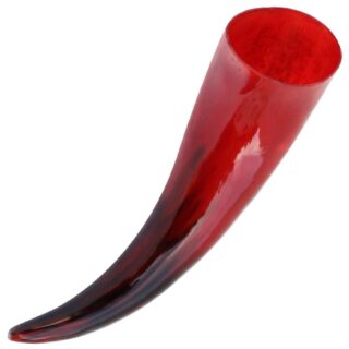 Viking Drinking Horn Cup Mug All Natural Blood Moon Drinking Horn