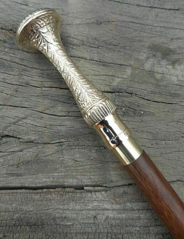 Nautical stick Walking Stick Style Beautiful Walking Wooden - Image 2
