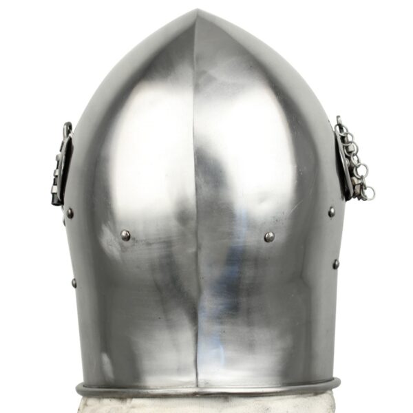Medieval Detachable Visor Barbute SinghBros Mart - Image 3