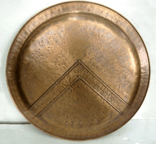 Medieval 300 SPARTAN Shield 24" GREEK King Leonidas Armor Shield