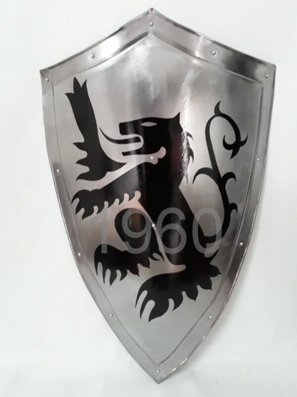 Medieval Knight 24 Armour Steel Shield Battle Reenactment - Image 3