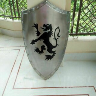 Medieval Knight 24 Armour Steel Shield Battle Reenactment