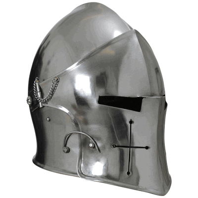 visored barbuta helmet1 singhbros 1