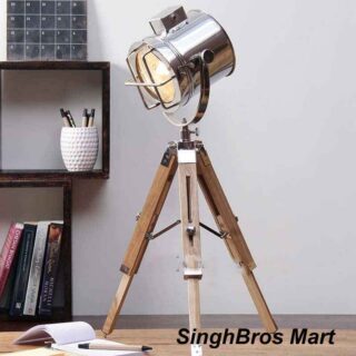 Marine Studio Table Lamp With Tripod Spot Light