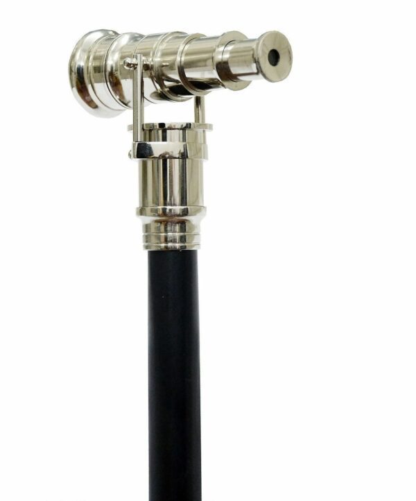 Handmade Antique Style Victorian Handmade Wooden Walking stick Cane Vintage GIFT - Image 3