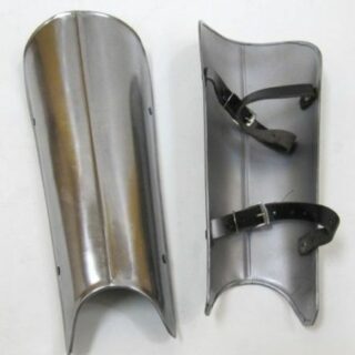 Gothic Leg Guard Armor Set Medieval Crusader Spartan Steel Role Play SCA