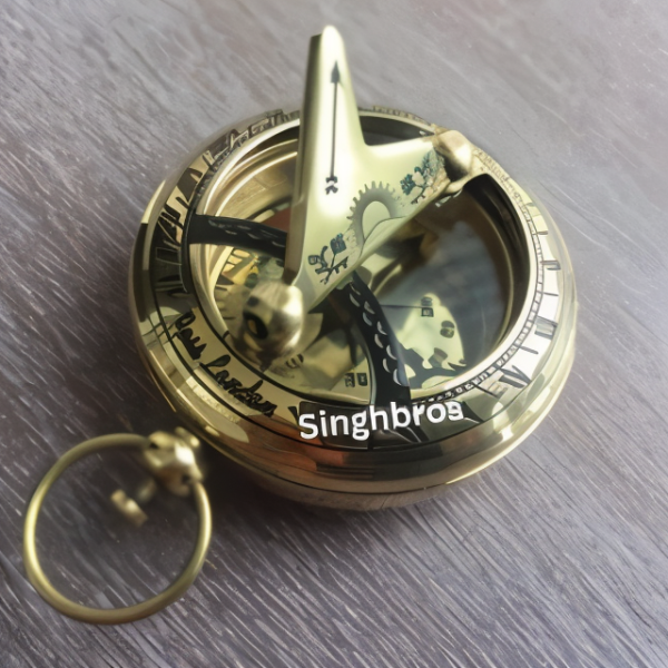Sundial compass