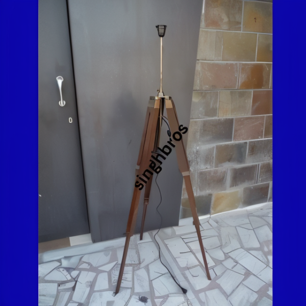 Wood Tripod Stand