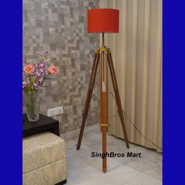 vintage floor lamp