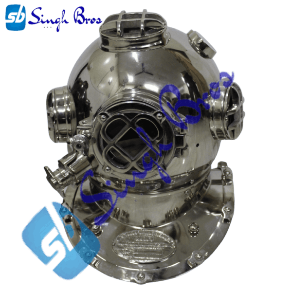 Nickel Scuba Diving Helmet